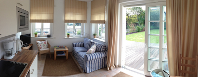 Haus Solveig im Ostseebad Wustrow - Ferienwohnung